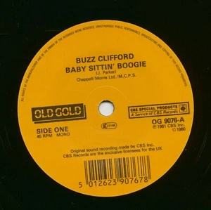 Buzz Clifford And Bobby Vinton - Baby Sittin' Boogie - Roses Are Red (7inch, ... - Picture 1 of 2