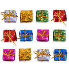 Weihnachtsbaum Deko: 24 Stck Geschenkboxen zum Aufhngen als kleine Geschenke