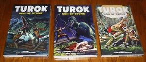 Turok Son of Stone Archives volume 5,6,7 SIGILLATO Dark Horse libri copertina rigida DELL - Foto 1 di 2