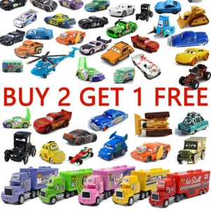 Disney Pixar Cars Lot Lightning McQueen 1:55 Diecast Model Car Toys Loose Gift - Picture 1 of 283