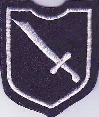 Germany Army WWII Wehrmacht 13th Mountain Division Handschar NO TARIFF ...