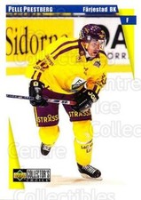 1997-98 Swedish Collectors Choice #59 Pelle Prestberg