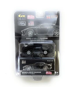 Era Car 1:64 MiJo Black Nissan GT-R50 By Italdesign Model Car ESPMJ002B chase - Picture 1 of 4