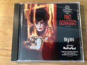DEJA VU / GOING BANANAS / ORDEAL B... (Pino Donaggio) OOP Soundtrack Score CD EX - Picture 1 of 2