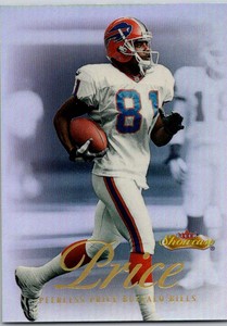 2000 Fleer Showcase Football Pick Your Card Complete Your Set