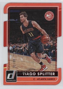 2015-16 Panini Donruss Inspirations Die-Cut /89 Tiago Splitter #7