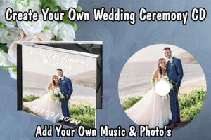 ERSTELLEN SIE IHRE EIGENE HOCHZEITSZEREMONIE CD - PERFEKT FÜR DIE KIRCHE - WALK DOWN ISLE ALBUM - Bild 1 von 4