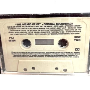 The Wizard of Oz Orginal Soundtrack Cassette A247 - Imagen 1 de 5