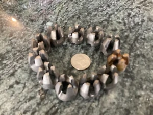 11 vintage acorn dies thread machinist #2 acorn threading dies mixed sizes - Picture 1 of 4