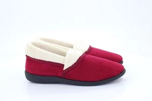 Sleephhh Mellow Damen Fleecy Kragen Komfort Memory Foam Wildleder Vollhausschuhe - Bild 1 von 9