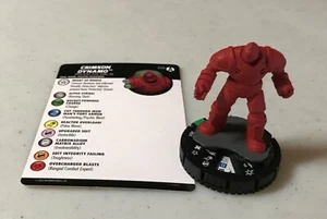 CRIMSON DYNAMO 029 Avengers Forever Marvel HeroClix - Picture 1 of 1