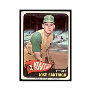1965 Topps Jose Santiago Baseball Cards #557 - Picture 1 of 3