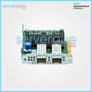 727054-B21 HPE Ethernet 10Gb Dual Port 562FLR-SFP+ Adapter 790317-001 - Photo 1/3