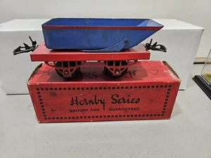 VINTAGE HORNBY O-Ga. No. O ROTARY TIPPING WAGON RS 704 IN ORIG. BOX CIRCA 1937 - Picture 1 of 7