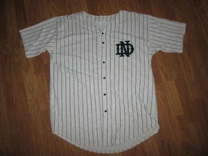 Mens NOTRE DAME FIGHTING IRISH baseball jersey sz XL - Picture 1 of 1