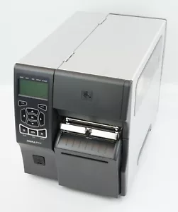 Zebra ZT410 300dpi Cutter - Thermodrucker - Labeldrucker - Unter 40m gedruckt - Bild 1 von 3