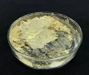 Natural Iridescent Gold Mermaid Effect Mica Powder Candle Soap MakeUP Nail - Picture 1 of 1
