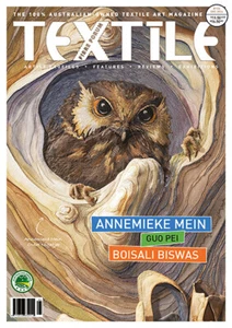 Textile Fibre Forum Craft Magazine - Issue #156 (Jan'25) inc P&P - Picture 1 of 2