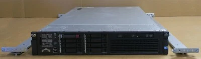 HP ProLiant DL380 G7 2x 6-Core E5649 2.53GHz 72GB RAM 8-Bay 1TB HDD 2U Server - Image 1 of 3