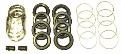 KIT DE RECONSTRUCCIÓN DE REPARACIÓN DE PINZA DE FRENO DELANTERA MAZDA GENUINO OEM RX-7 FD 3S 17" PULGADAS Foto 1 de 3