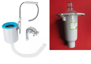 Intex Deluxe Skimmer Oberflächenskimmer für Easy und Frame Pool + Vakuumbehälter - Bild 1 von 7