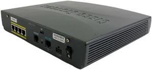 Cisco 877 ADSL Integrated Services Wired Router CISCO877-K9 - Works - Picture 1 of 2