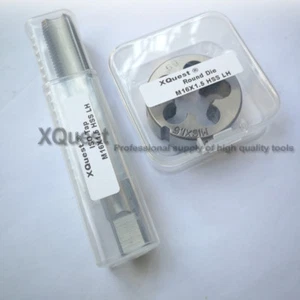 Left Hand Tap & Round Die set M16 LH Fine thread Plug taps dies M16X2X1.5X1.25X1 - Picture 1 of 4