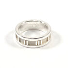 TIFFANY&Co. Ring Atlas Silver925 US 5.25(US Size) Women Jewelry Accessories