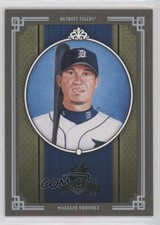 2005 Donruss Diamond Kings Green Framed /50 Magglio Ordonez #440