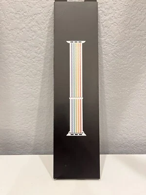Nuovo Originale Apple Watch Nike Sport Loop Pride Edizione Limitata 44mm - Immagine 1 di 4