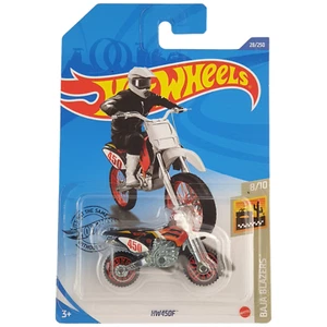 Hot Wheels HW450F Baja Blazers White Motorbike 28/250 8/10 2018 NEW Sent In Box - Picture 1 of 5