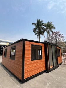 Mobile Home 40ftx20ft 2to4bedrooms Prefab Container Expandable House for Sale - Picture 1 of 24