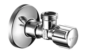 Válvula de esquina SCHELL 1/2x1/2"AG con función reguladora COMFORT latón cromo - Imagen 1 de 2