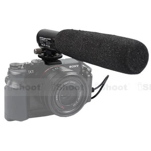 Microphono DC/DV per Sony DSC-RX1/RX1R & 3,5 mm jack MIC fotocamera universale per scarpe calde - Foto 1 di 8
