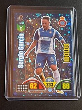 2017-18 Panini UEFA CL Adrenalyn XL LaLiga Santander IDOLOS Sergio Garcia SP