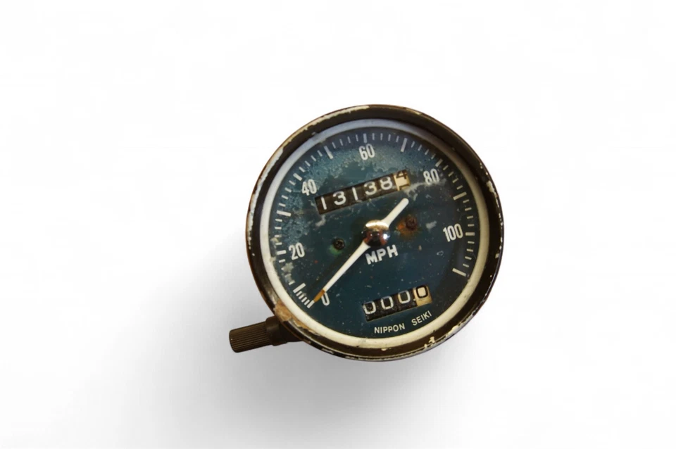 Honda CB350 1971 CB 350 velocímetro velocímetro H57 *AH4 Foto 1 de 4