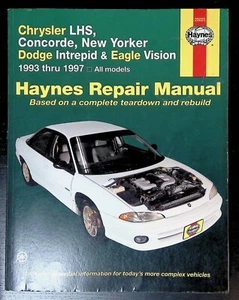 Haynes Repair Manual 25025 for Chrysler LHS Concord New Yorker 1993 - 1997 - Picture 1 of 2