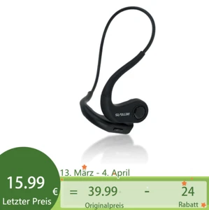Retevis EWN002 Otwarte słuchawki bezprzewodowe Bluetooth Bone Conduction - Zdjęcie 1 z 10