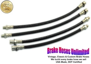 BRAKE HOSE SET Cadillac Series 60 Special, 1958 1959 - Picture 1 of 2