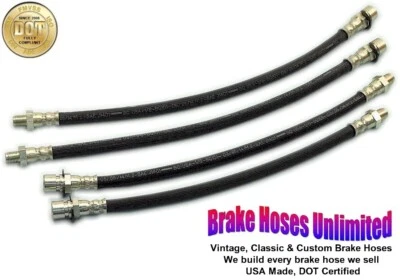 BRAKE HOSE SET Cadillac Series 60 Special, 1958 1959 - Image 1 of 2