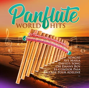 CD Panflute World Hits von Various Artists 2CDs - Bild 1 von 1