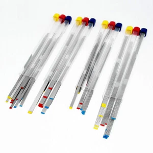 Dental Orthodontic Metal Polishing Sands Finishing Strips IPR Strip Fine Diamond - Picture 1 of 21