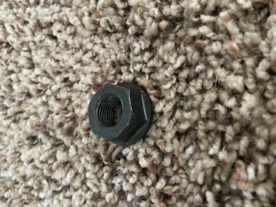 2006-2007-2008-2009-2010-2011-2012-2013 LEXUS IS250 IS350 STEERING WHEEL NUT OEM - Image 1 of 2