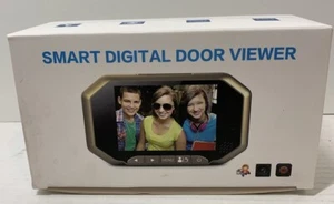 Visor de puerta digital inteligente no inalámbrico - Imagen 1 de 5
