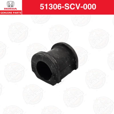 Honda Genuine Stabilizer Bar Bushing 51306-SCV-000 for 2003–2011 Element OEM New Foto 1 de 4