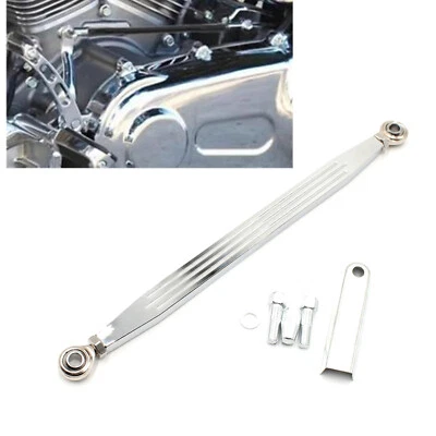 Palanca de cambios cromada para Harley Davidson Fatboy 1991-2016 Foto 1 de 4