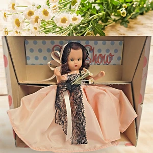 Beauty! Wristband, Box, Brochure  Nancy Ann Storybook Doll  Vintage #156 - Picture 1 of 13