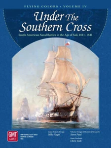 GMT Games Under the Southern Cross: South American Naval Battles i/t Age of Sail - Picture 1 of 5