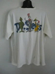 Slash Guns & Roses WHITE DR SEUSS Shirt OWNED BY SLASH SAUL HUDSON - Picture 1 of 3