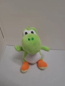 Mario Bros Green Yoshi Stuffed Plush Character Toy 10 Inch - Imagen 1 de 7